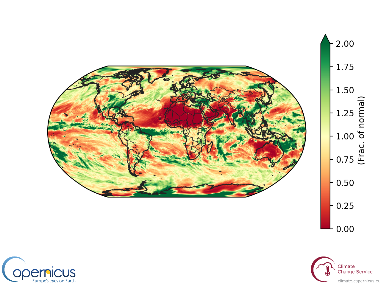 dec precip anomaly