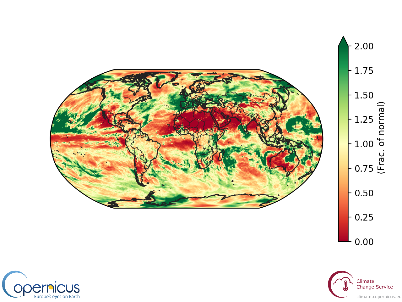 mar precip anomaly