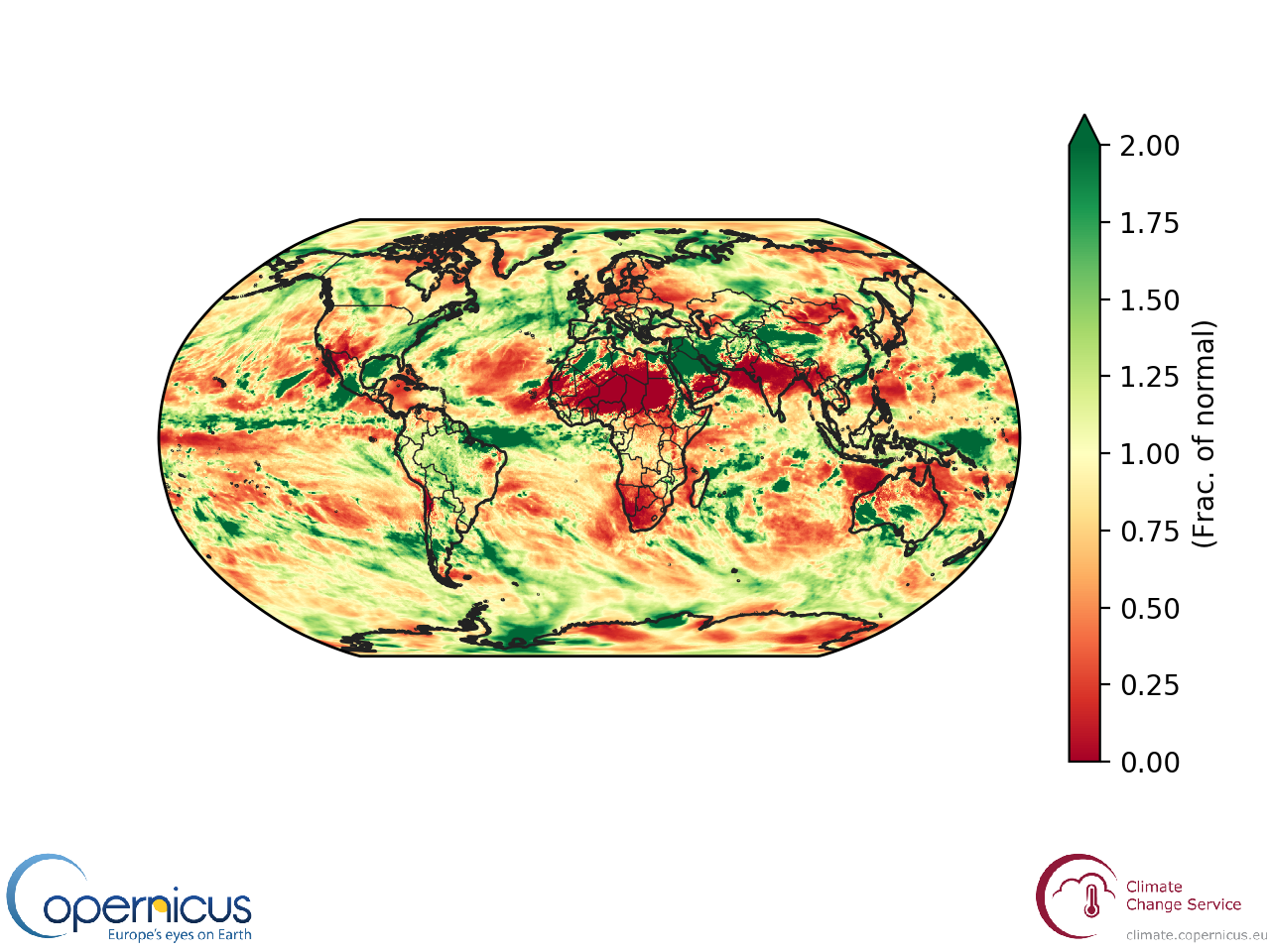 nov precip anomaly