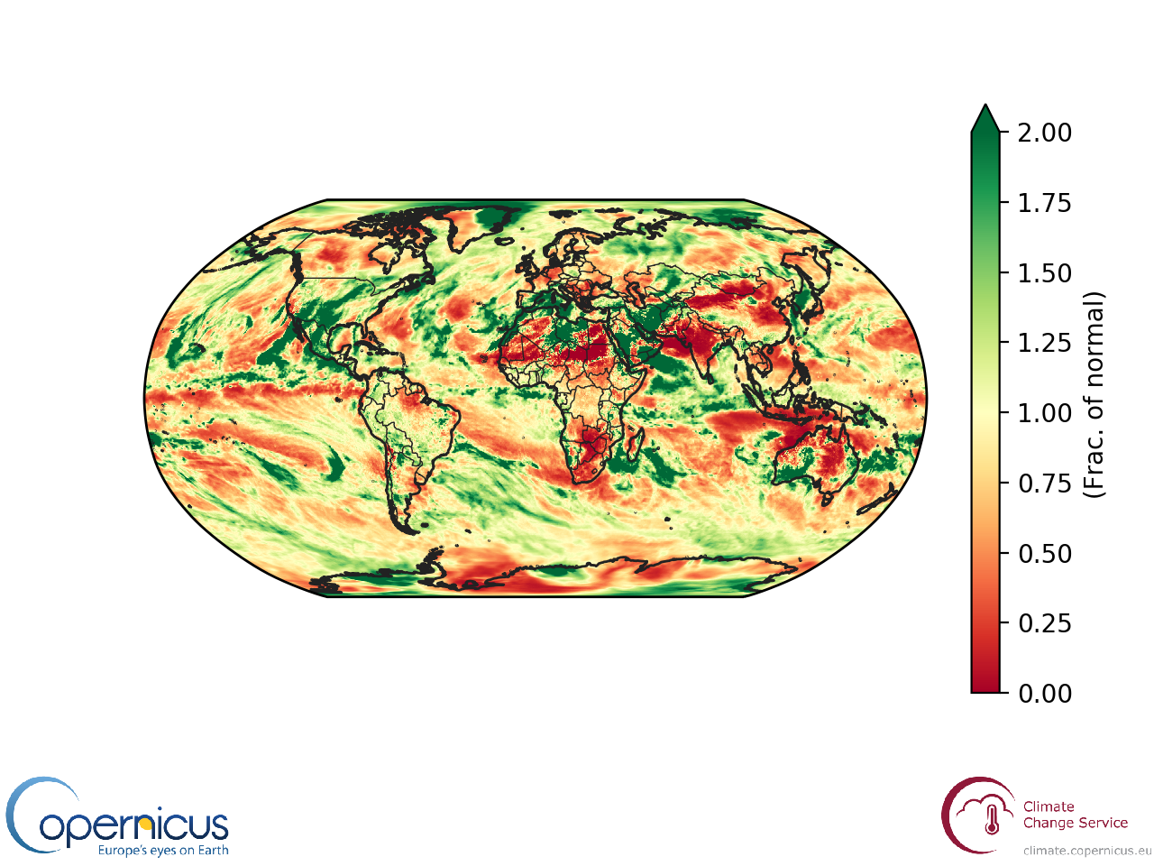 oct precip anomaly